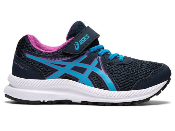 Asics Hardloopschoenen Kinderen, CONTEND Blauw/LichtTurquoise - Asics Online Bestellen | B3825497-MJ